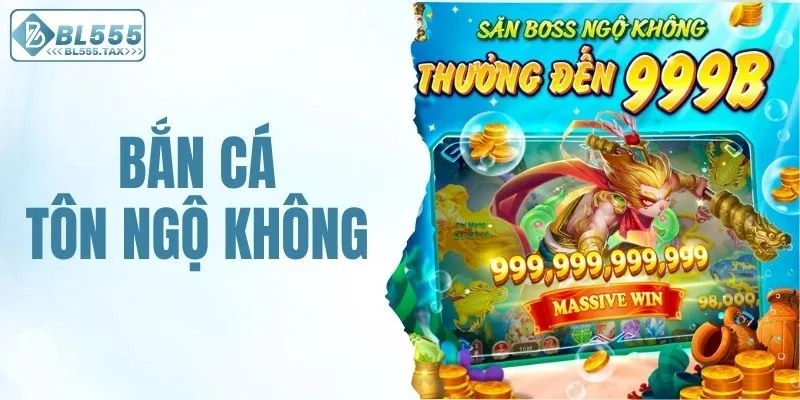 Bắn cá tôn ngộ không