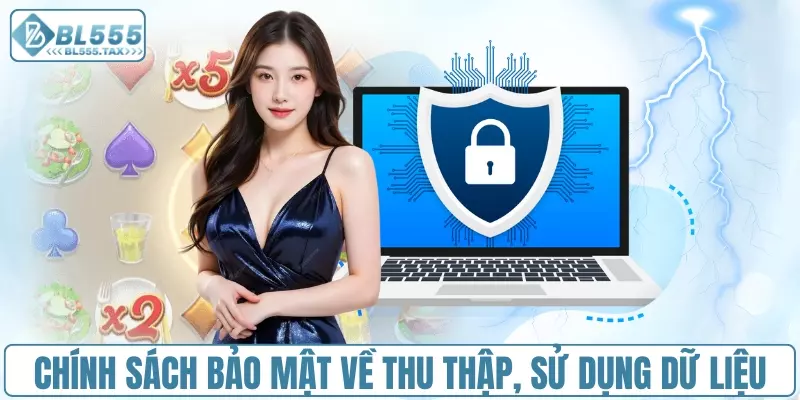 Chính sách bảo mật về thu thập, sử dụng dữ liệu
