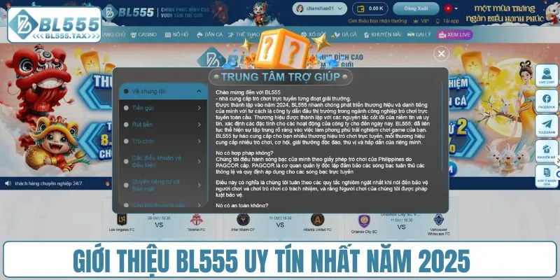 Giới thiệu BL555 uy tín nhất năm 2025