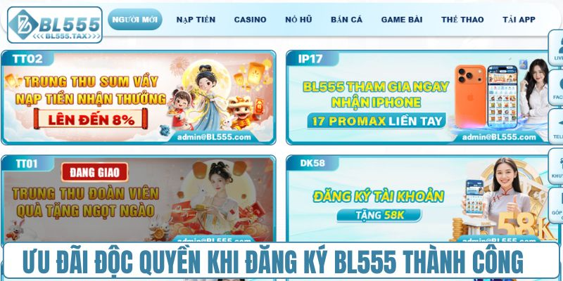 Hé lộ các khuyến mãi chào mừng mới nhất khi đăng ký tài khoản