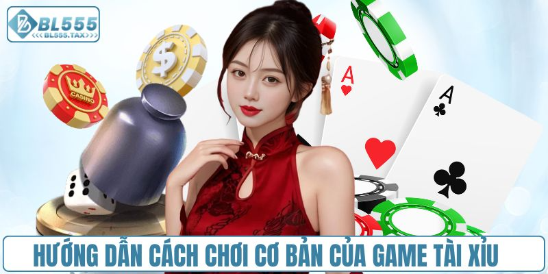 Hướng dẫn người mới cách chơi cơ bản của game tài xỉu