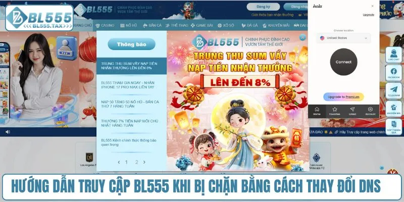 BL555 đang trong quy trình bảo trì hệ thống