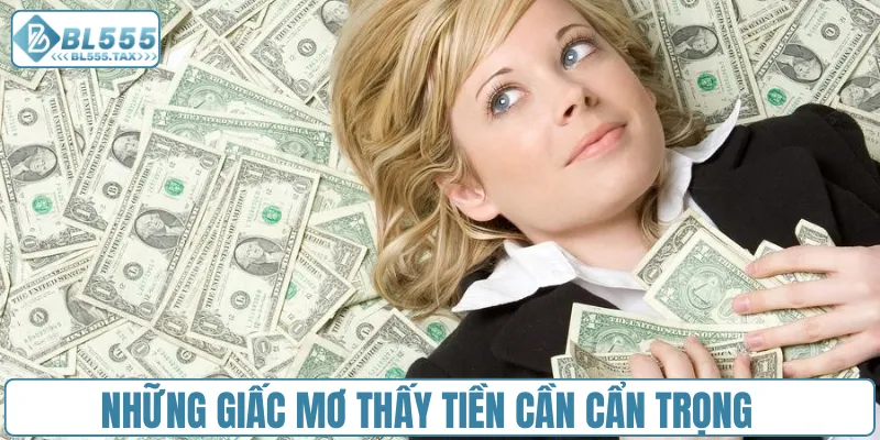 Những giấc mơ thấy tiền cần cẩn trọng